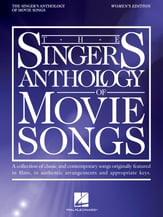 The Singer's Anthology of Movie Songs Vocal Solo & Collections sheet music cover